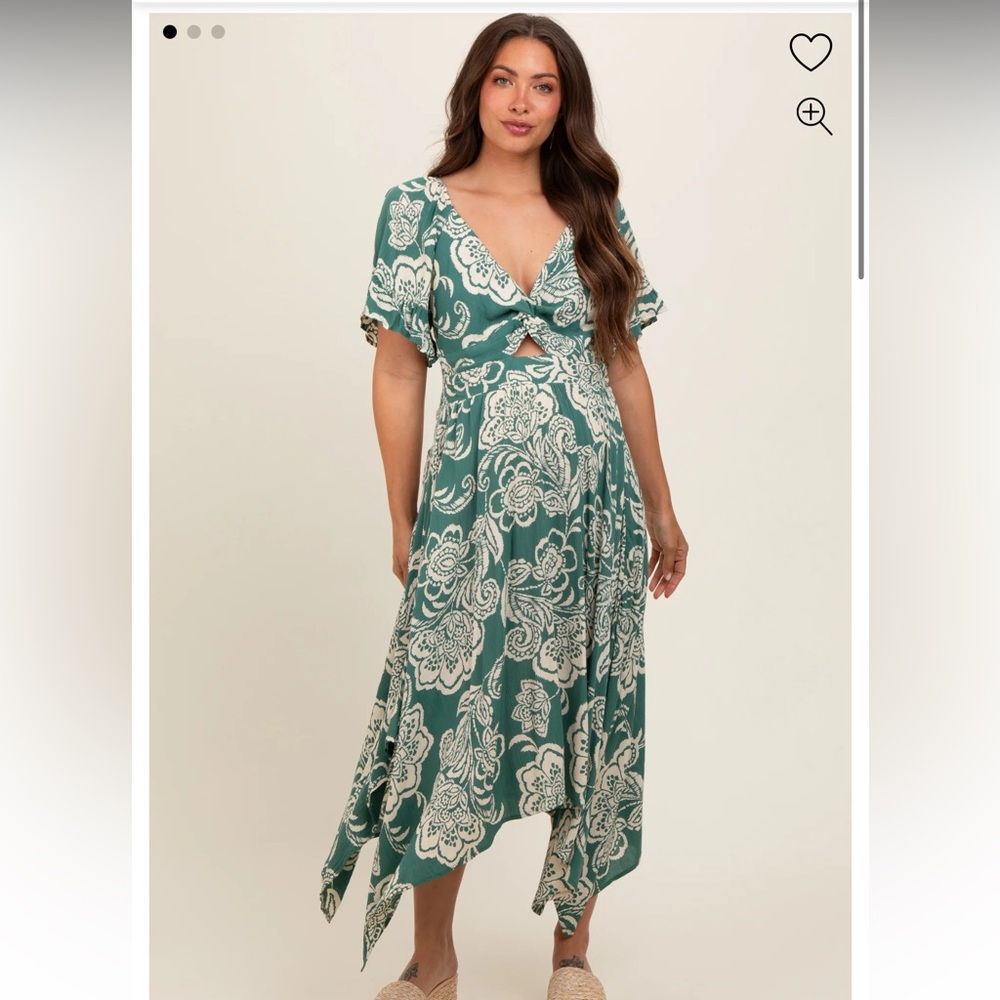 PinkBlush Maternity Dress!